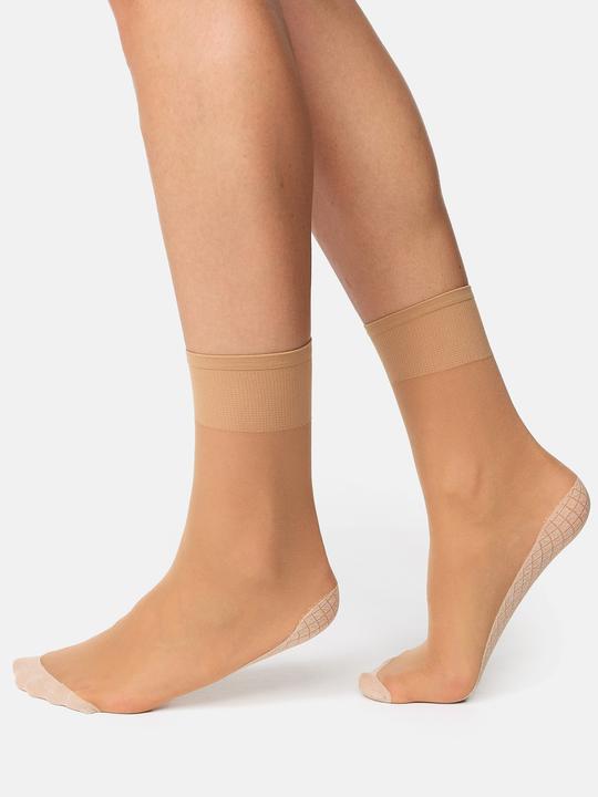 Image du produit Nur Die Chaussettes de base Semelle en coton (paquet de 10, 35 - 38)