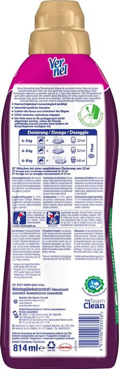 Immagine prodotto Vernel 2948310 (37 Cicli di lavaggio, Liquida)