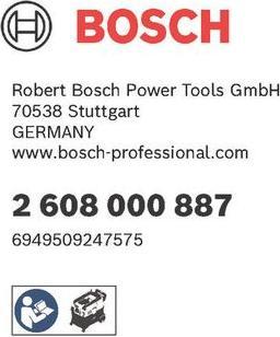 Immagine prodotto Bosch Professional Spazzola di aspirazione