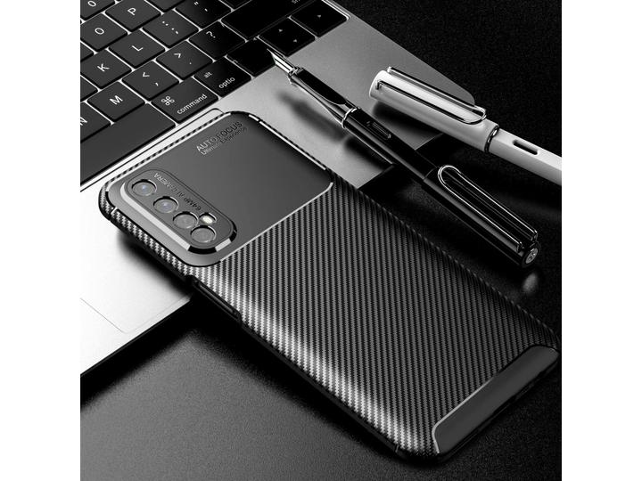 Image du produit Screenguard Realme 7 Cover Carbon Design TPU Case (Realme 7)