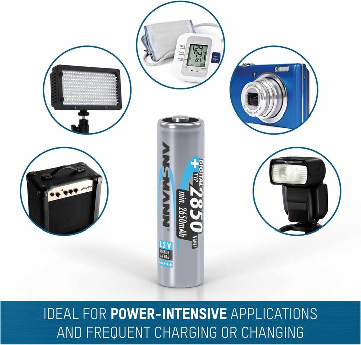 Actual product image Ansmann AA (4 pcs., AA, 2650 mAh)