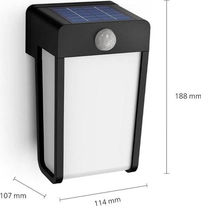 Immagine prodotto Philips Sindone solare (250 lm, IP44)