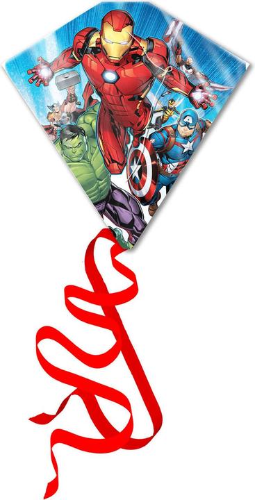 Actual product image Eolo Kite Marvel Avengers