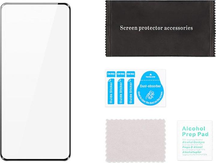 Produktbild Dux Ducis Tempered Glass Curved full screen tempered glass for Xiaomi 13 Pro with black frame (1 Stück, Xiaomi 13 Pro)