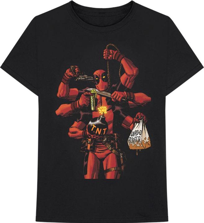 Image du produit Marvel Deadpool Arms (S)