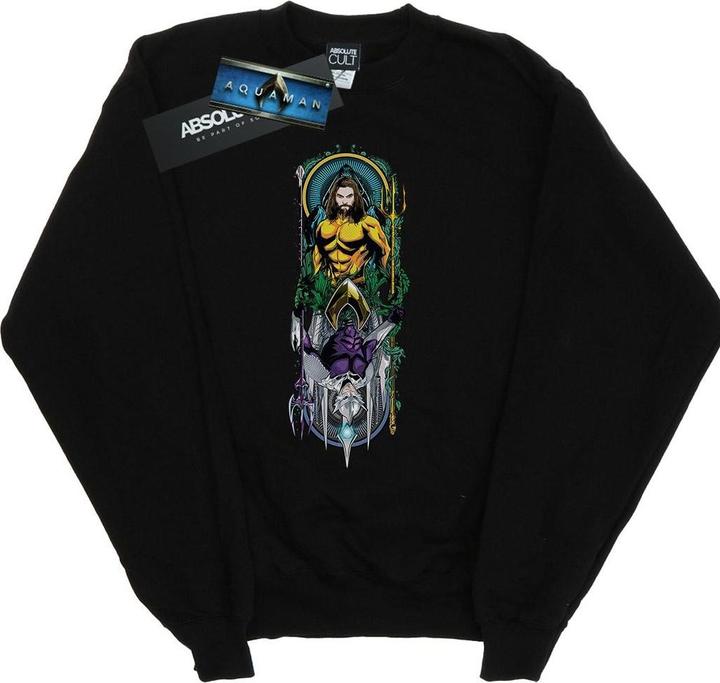 Immagine prodotto Felpa da ragazzo Aquaman Ocean Master (152, 158)