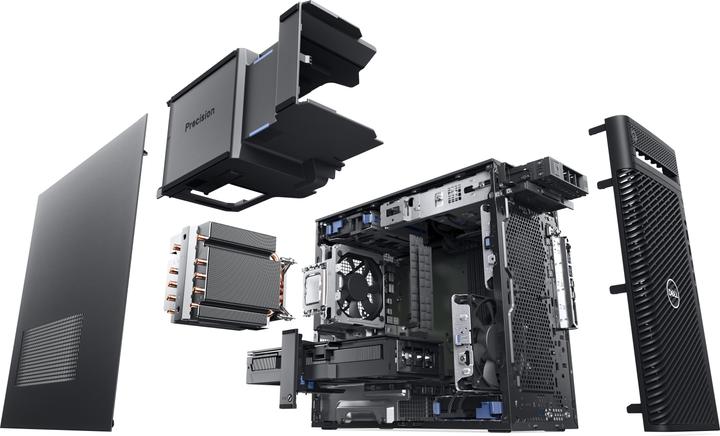Actual product image Dell Precision 3680 Tower (Intel Core i7-14700, 16 GB, 512 GB)
