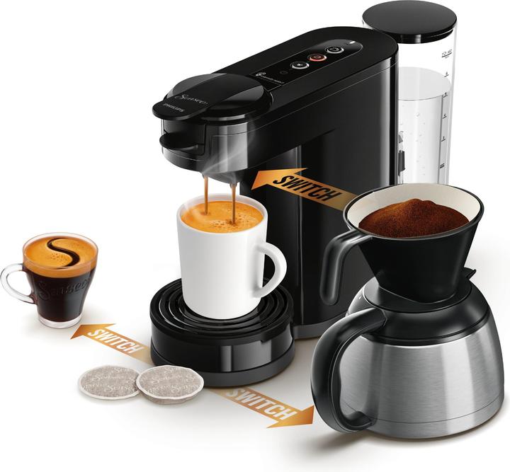 Produktbild Senseo DUPLIKAT HD6594/60 Kaffeemaschine Pod-Kaffeemaschine 1 l (Senseo)