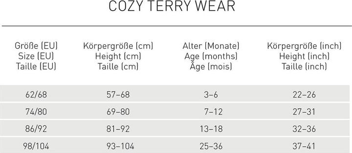 Image du produit Lässig Robe en éponge Terry (68)