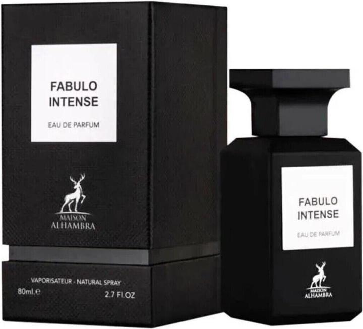 Image du produit Maison Alhambra Fusion Intense (Eau de parfum, 80 ml)