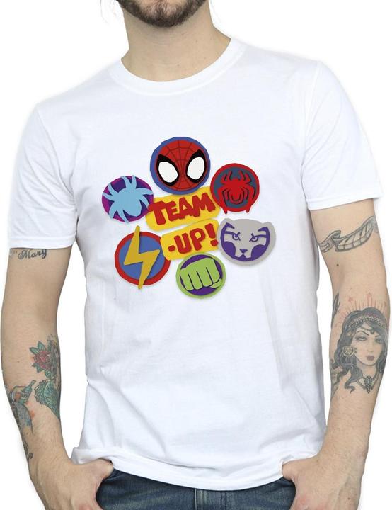 Produktbild Spidey And His Amazing Friends Team Up TShirt (S)
