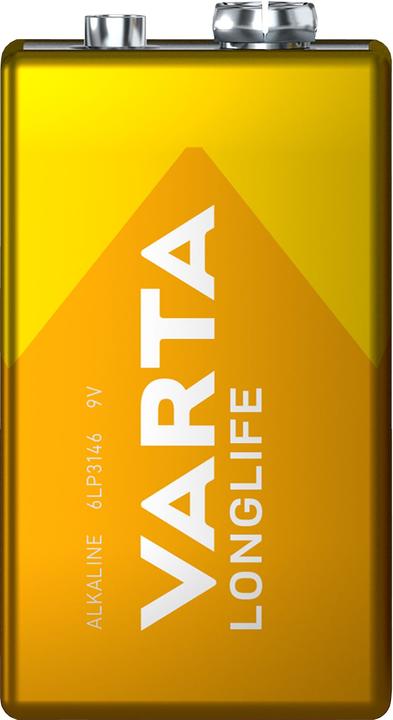 Image du produit Varta Longlife (1 pcs, 9V Block, 565 mAh)