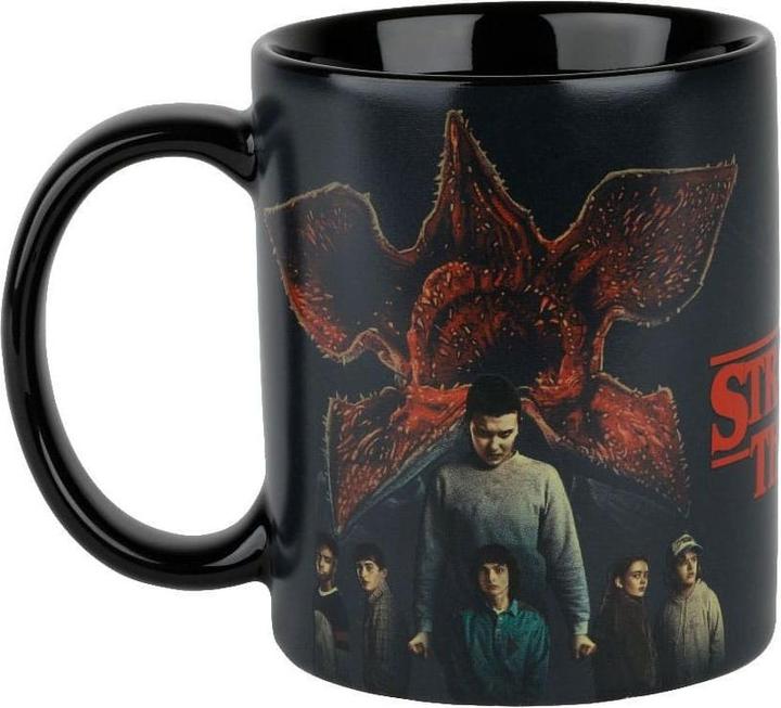 Image du produit Konix Stranger Things Mug avec effet thermique Team 320 ml (320 ml, 1 x)