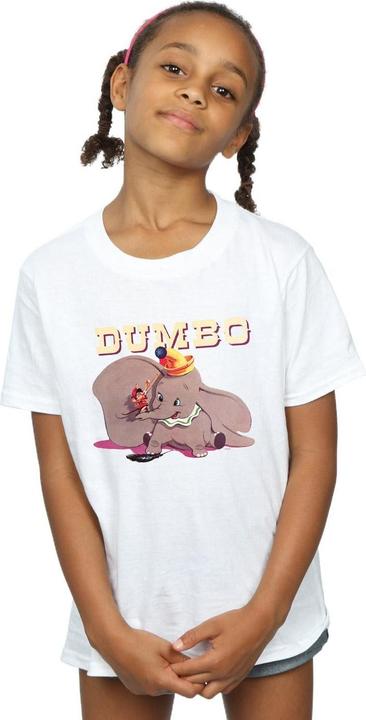 Immagine prodotto Disney Dumbo Timothy's Trombone Maglietta Ragazze (152, 158)