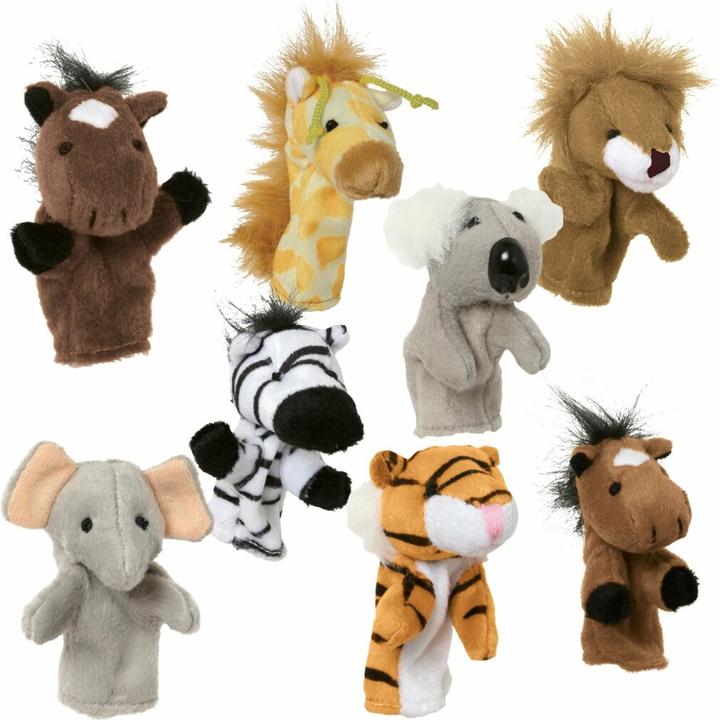Image du produit Goki Wilde Tiere 8-er Set