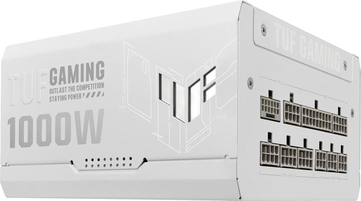 Actual product image ASUS PSU TUF Gaming 1000W Gold White Edition (1000 W)