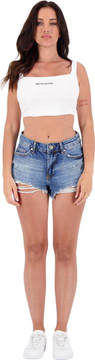 Produktbild Sixth June zerrissene jeansshorts für damen (24)