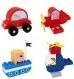 Produktbild BIG PlayBIG Bloxx Peppa Pig Fahrzeugset