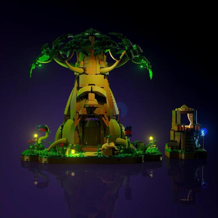 Immagine prodotto Light my bricks Set di luci LED LMB 2.0 per LEGO 77092 The Legend of Zelda - Albero Deku 2-in-1