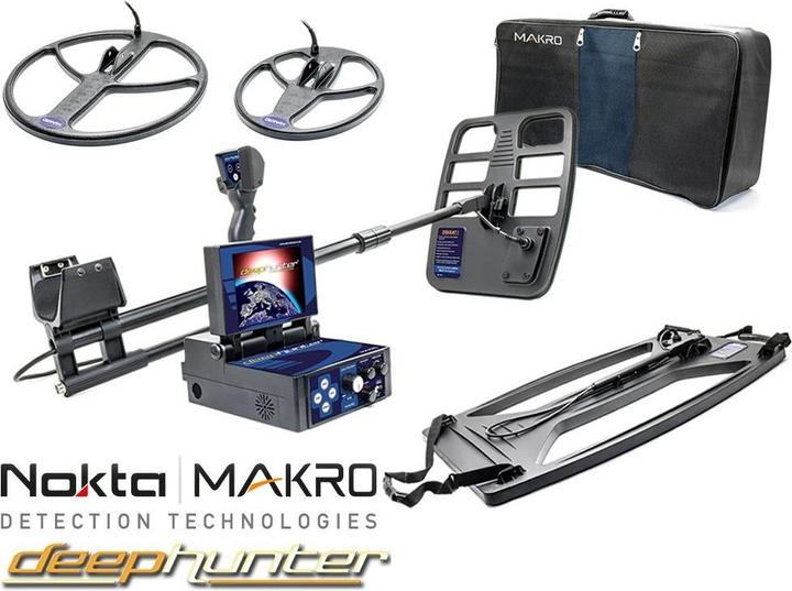 Image du produit Nokta Pro Package 3D bodemscanner / metaaldetector met groot dieptebereik