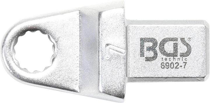BGS Push Fit Ring Spanner 7 mm Square Size 9 x 12 mm (7 mm)