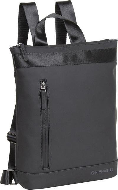 New Rebels Daley - Orlando Backpack Black