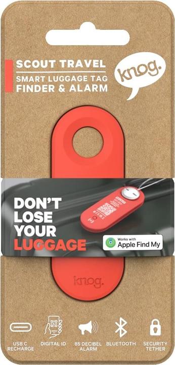 Produktbild knog. Scout Travel Red (iOS)