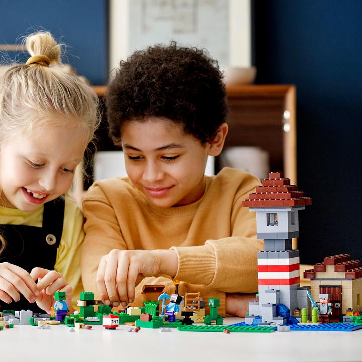 Image du produit LEGO La boîte à outils 3.0 (21161, LEGO Minecraft)