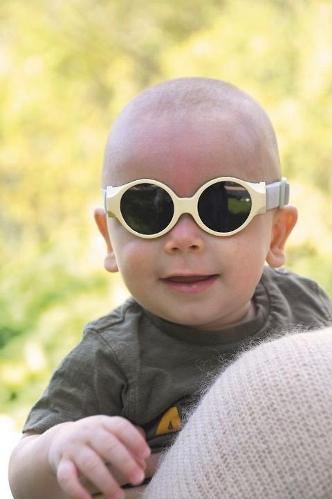 Image du produit Beaba Sonnenbrille 0-9 Mt GLEE Zitronengelb