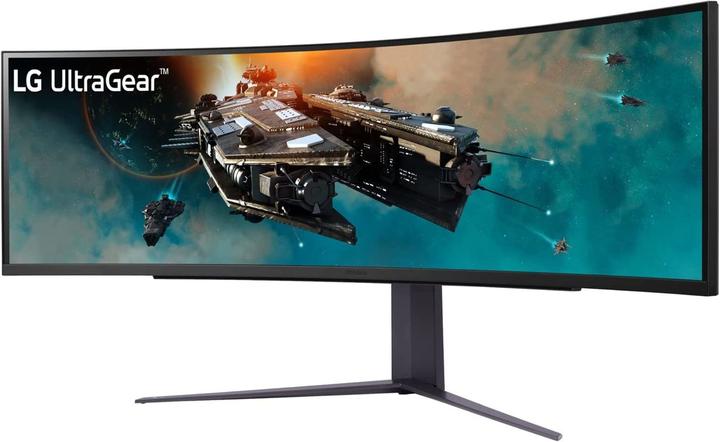 LG UltraGear 49GR85DC-B (5120 x 1440 pixels, 49")