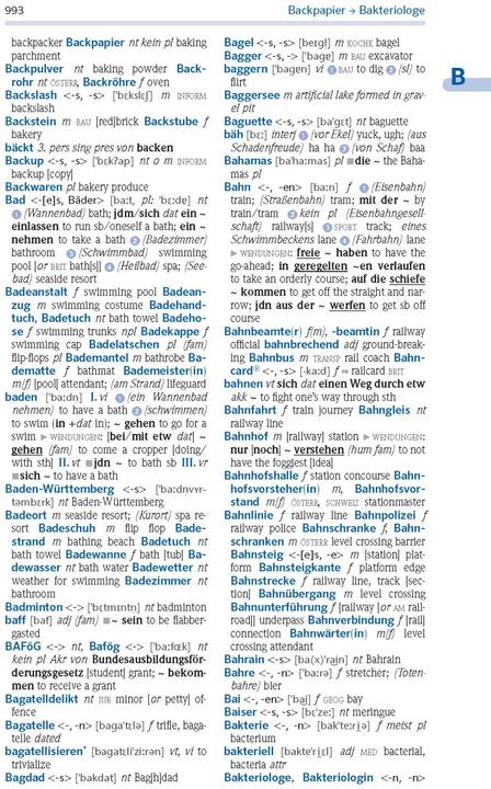 Immagine prodotto Schülerwörterbuch Englisch (Tedesco, 2020)
