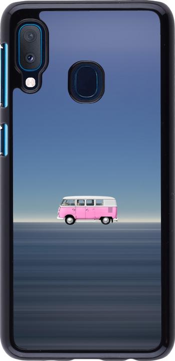 Immagine prodotto PhoneLook Autobus rosa Coque Spring 23 (Samsung Galaxy A20e)