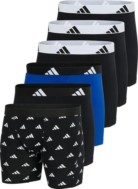 Produktbild adidas 6er Pack Active Flex Cotton Long Short / Pant (M, 6er Pack)