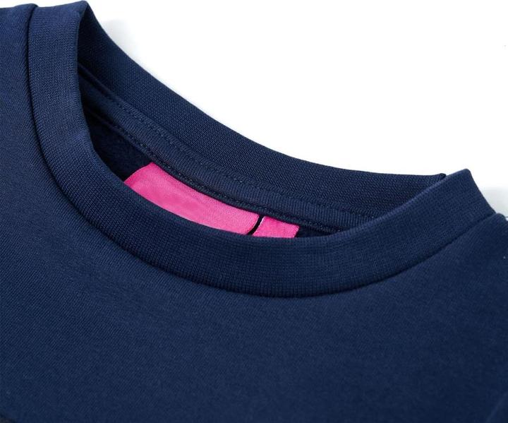 Produktbild VidaXL Kinder-Sweatshirt Marineblau 104,Material: 95 % Baumwolle. 5 (104)