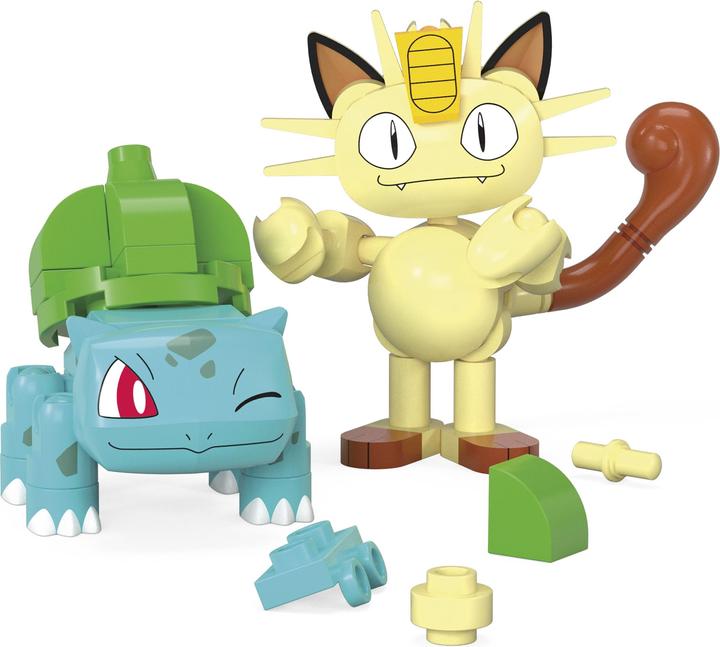 Image du produit Pokémon MEGA Bulbasaur & Meowth