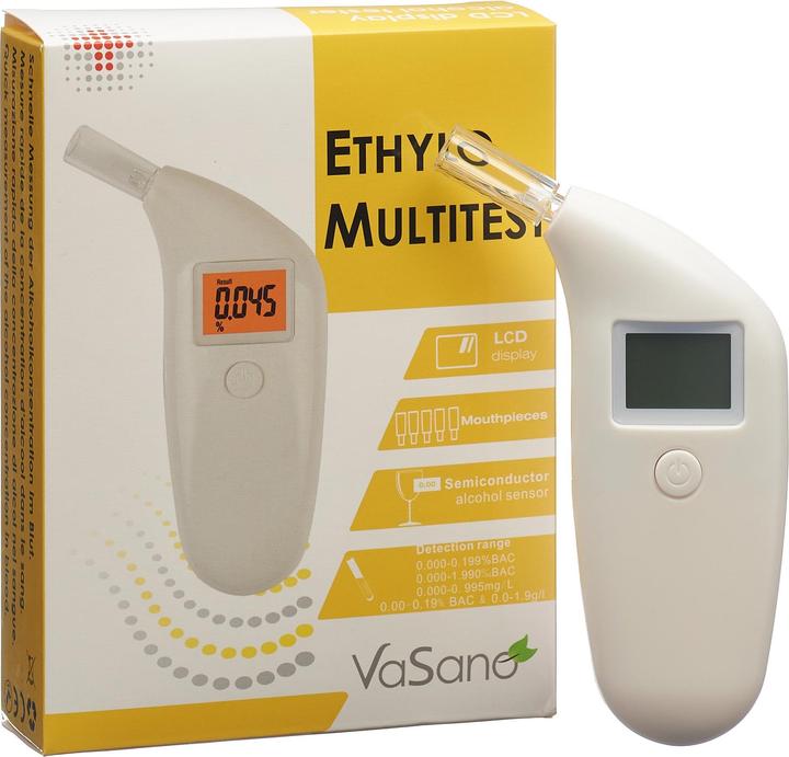 Produktbild Thiémard Alkohol-Test elektronisch Multitest