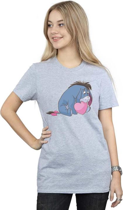 Immagine prodotto Disney Winnie The Pooh Eeyore Mouth Maglietta Ampia Donna (S)