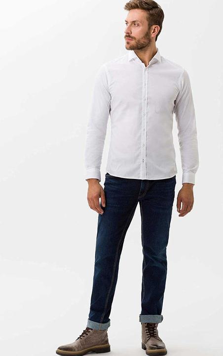 Image du produit BRAX Jeans Slim Fit "Chuck" bleu foncé (W31/L32)