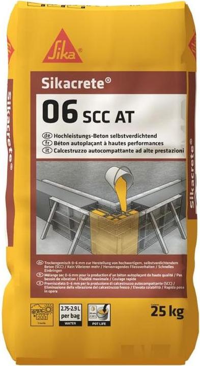 Image du produit Sika Sikacrete-06 SCC (25000 g)