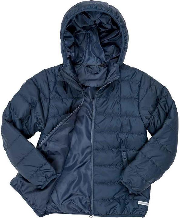 Actual product image Result Clothing Childrens/Kids Soft Padded Jacket (146, 152)