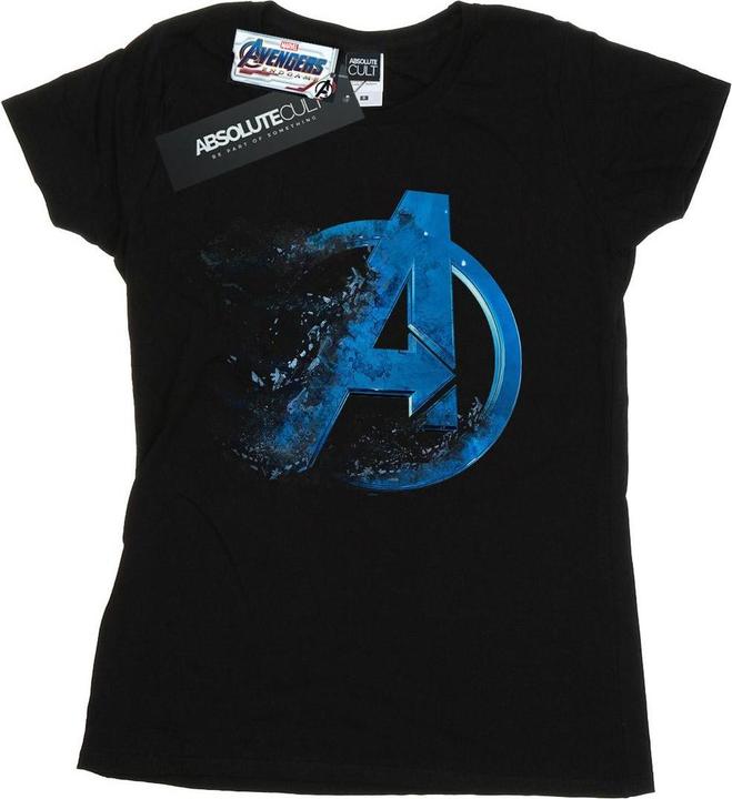 Avengers Endgame Dusted Logo TShirt aus Baumwolle