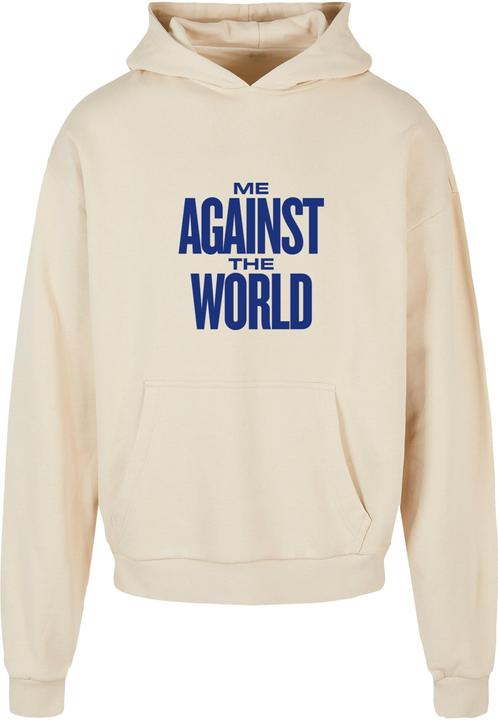 Actual product image Mister Tee X Artist 2Pac Me against the World Ultra Heavy Oversize Hoodie - 173457 (XXL)