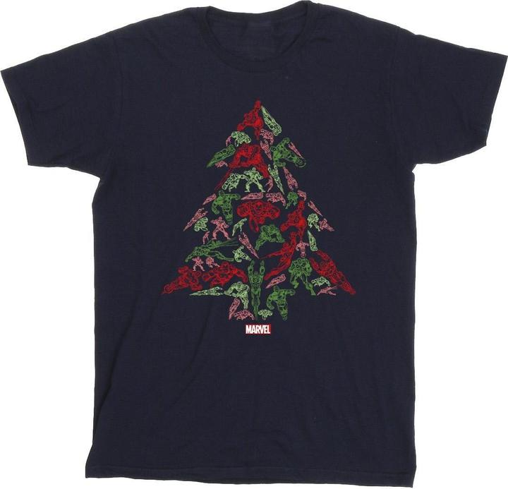 Produktbild Avengers Christmas Tree TShirt (3XL)