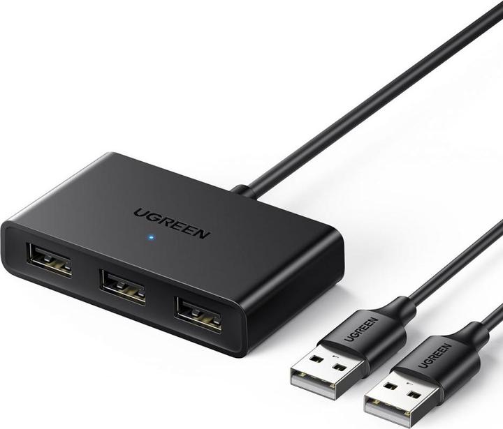Actual product image Ugreen USB Switch (USB 2.0, 25 cm)