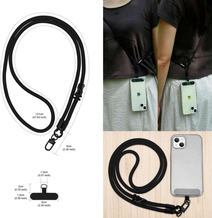 Immagine prodotto Cadorabo Catena portacellulare per Samsung Galaxy WAVE Y custodia collana
