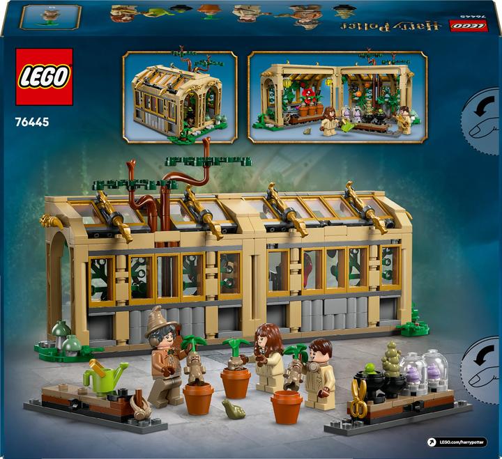 Image du produit LEGO Schloss Hogwarts: Kräuterkundeunterricht (76445, LEGO Harry Potter)
