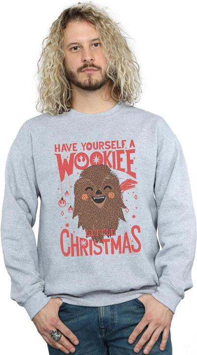Produktbild Star Wars Wookiee Little Christmas Sweatshirt (XL)