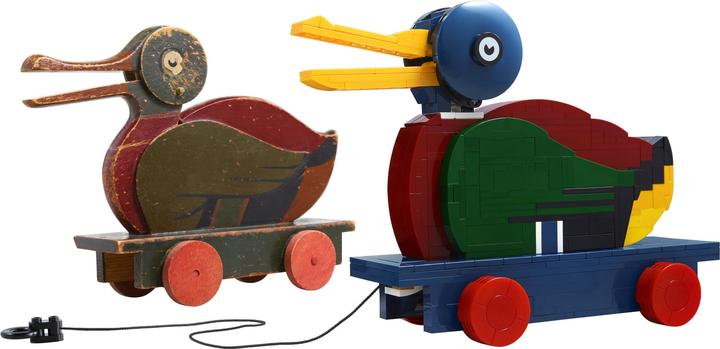 Produktbild LEGO Promotional Exklusiv Wooden Duck Holzente (40501)