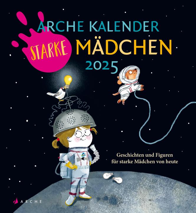 Image du produit Calendrier Filles fortes 2025 (Couverture rigide, Allemand)