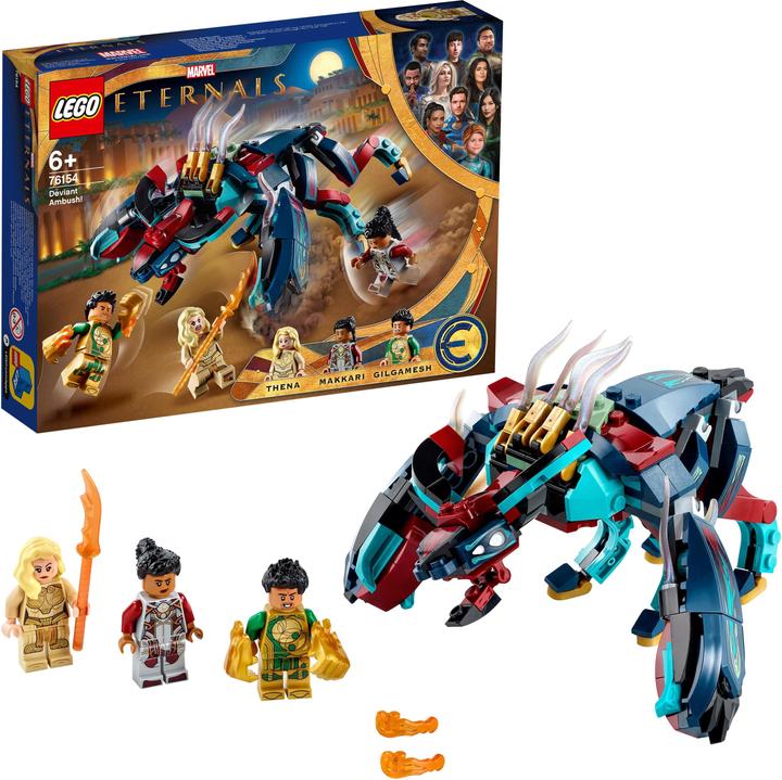 Actual product image LEGO Ambush of the Deviant (76154, LEGO Marvel)